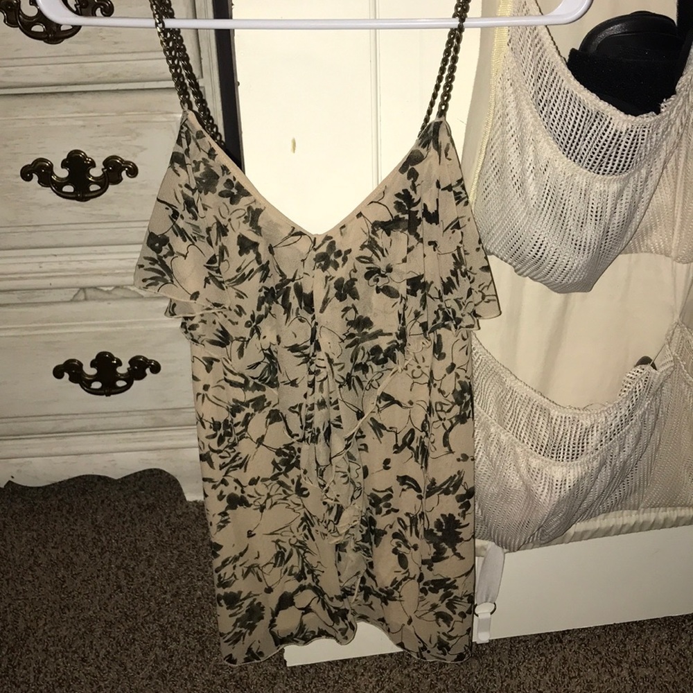 Express floral tank
